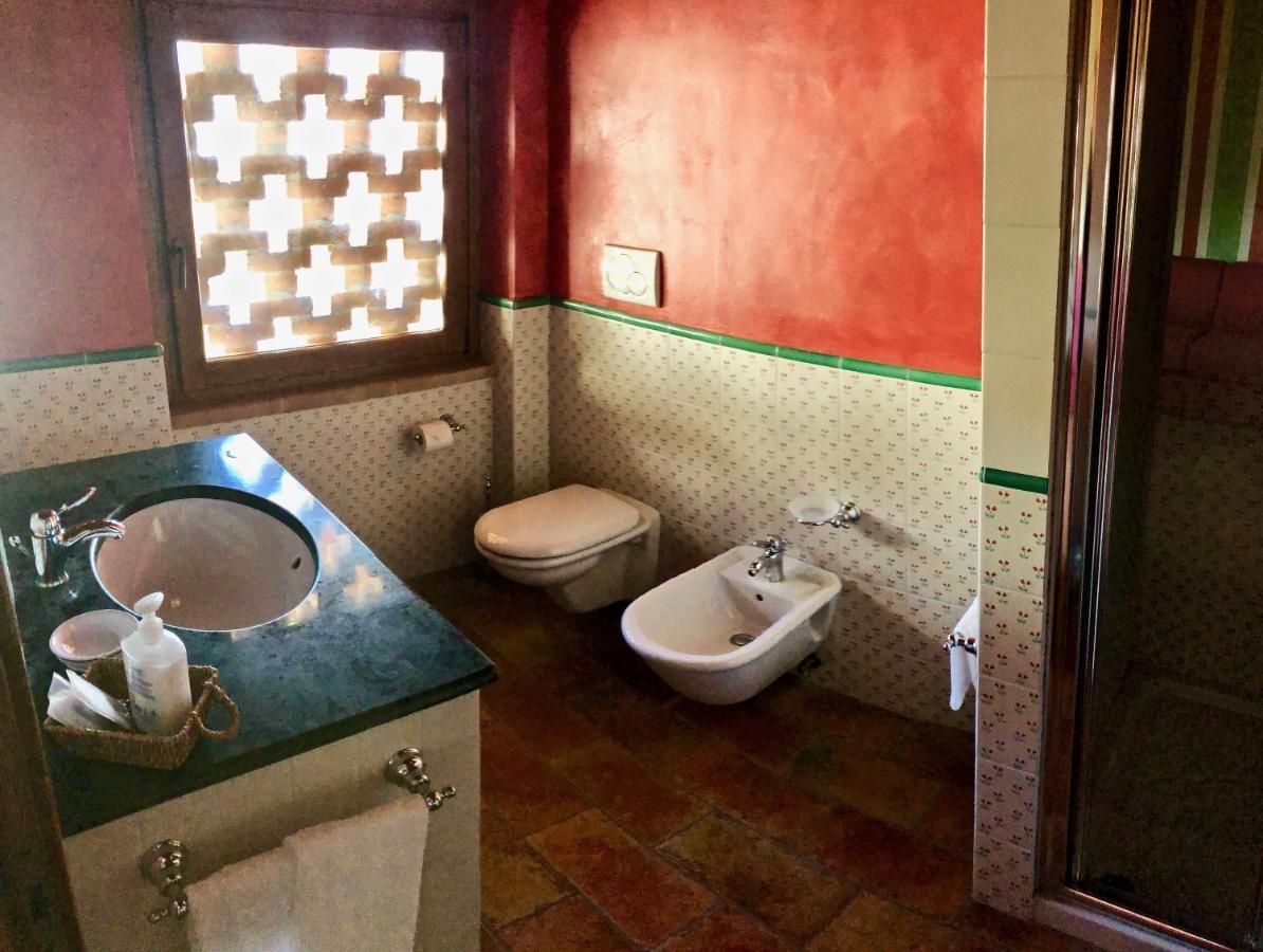 Villa Redona Entratico Bagian luar foto