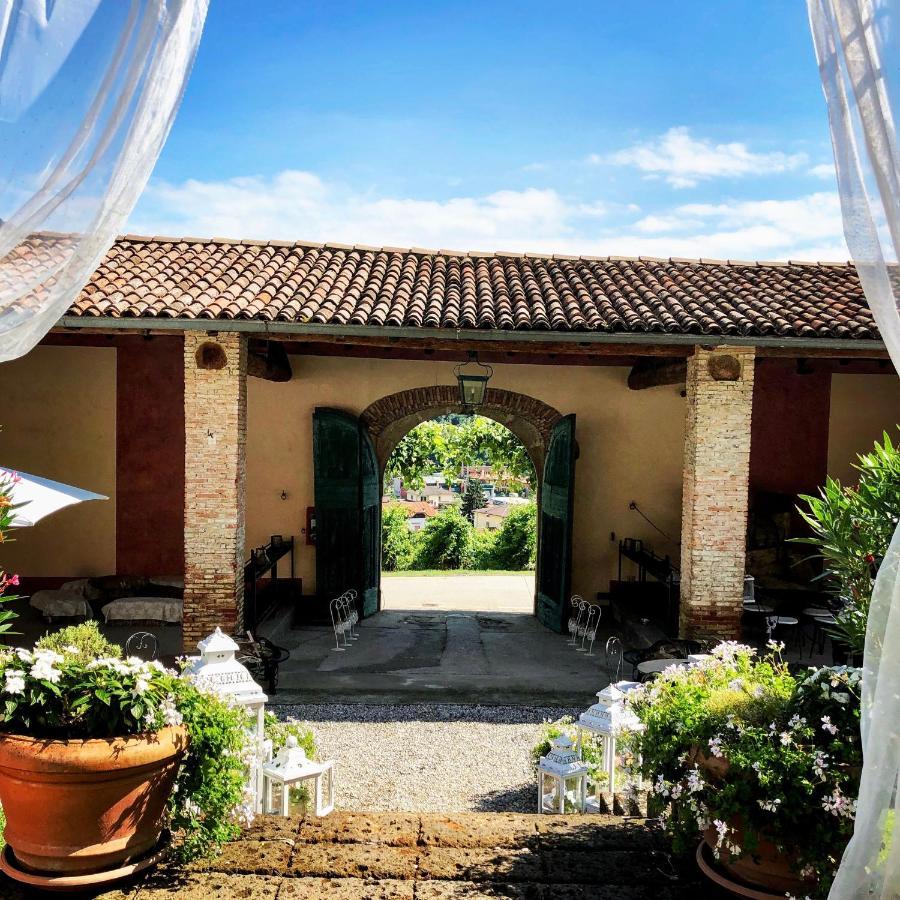 Villa Redona Entratico Bagian luar foto