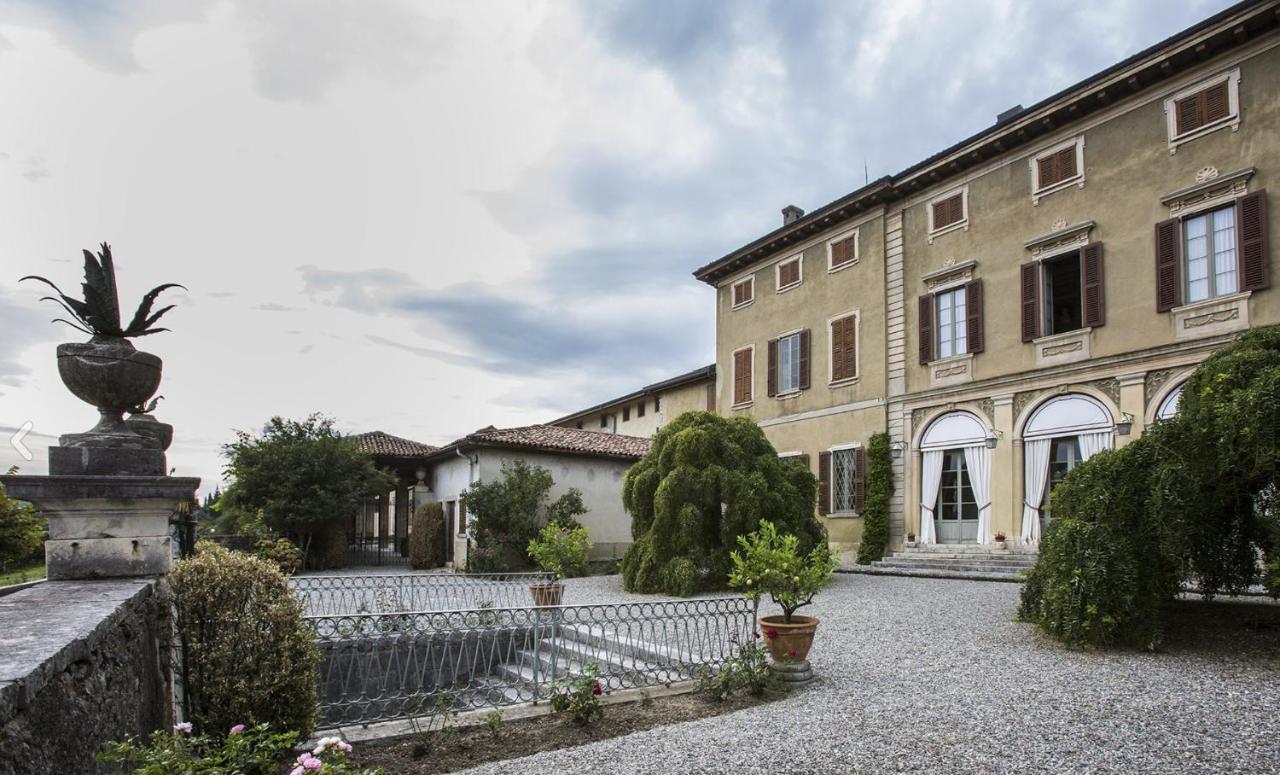 Villa Redona Entratico Bagian luar foto
